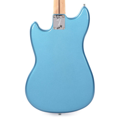 Fender Player Mustang Bass PJ Lake Placid Blue w/Mint Pickguard Bass Guitars / Short Scale