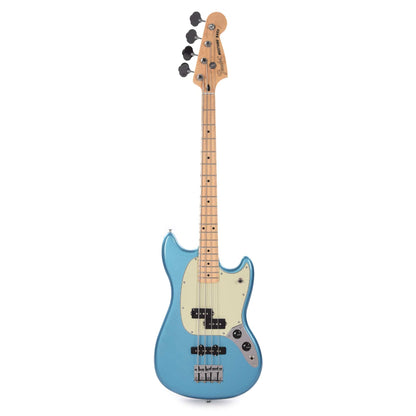 Fender Player Mustang Bass PJ Lake Placid Blue w/Mint Pickguard Bass Guitars / Short Scale