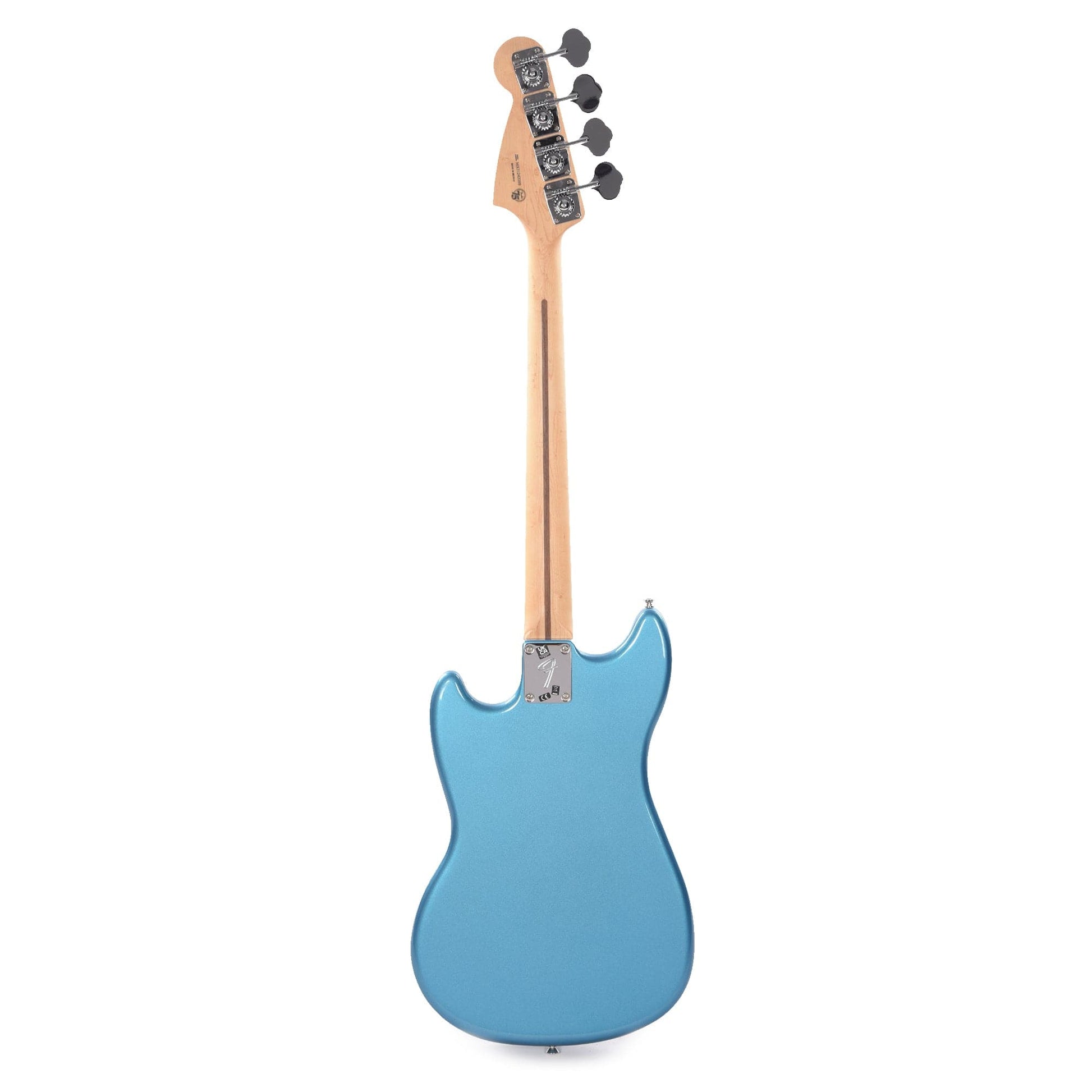 Fender Player Mustang Bass PJ Lake Placid Blue w/Mint Pickguard Bass Guitars / Short Scale