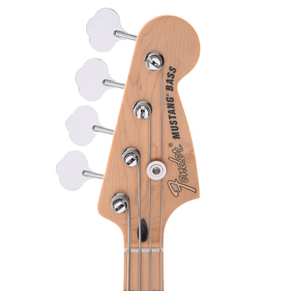 Fender Player Mustang Bass PJ Lake Placid Blue w/Mint Pickguard Bass Guitars / Short Scale