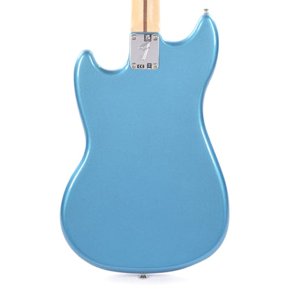 Fender Player Mustang Bass PJ Lake Placid Blue w/Mint Pickguard Bass Guitars / Short Scale