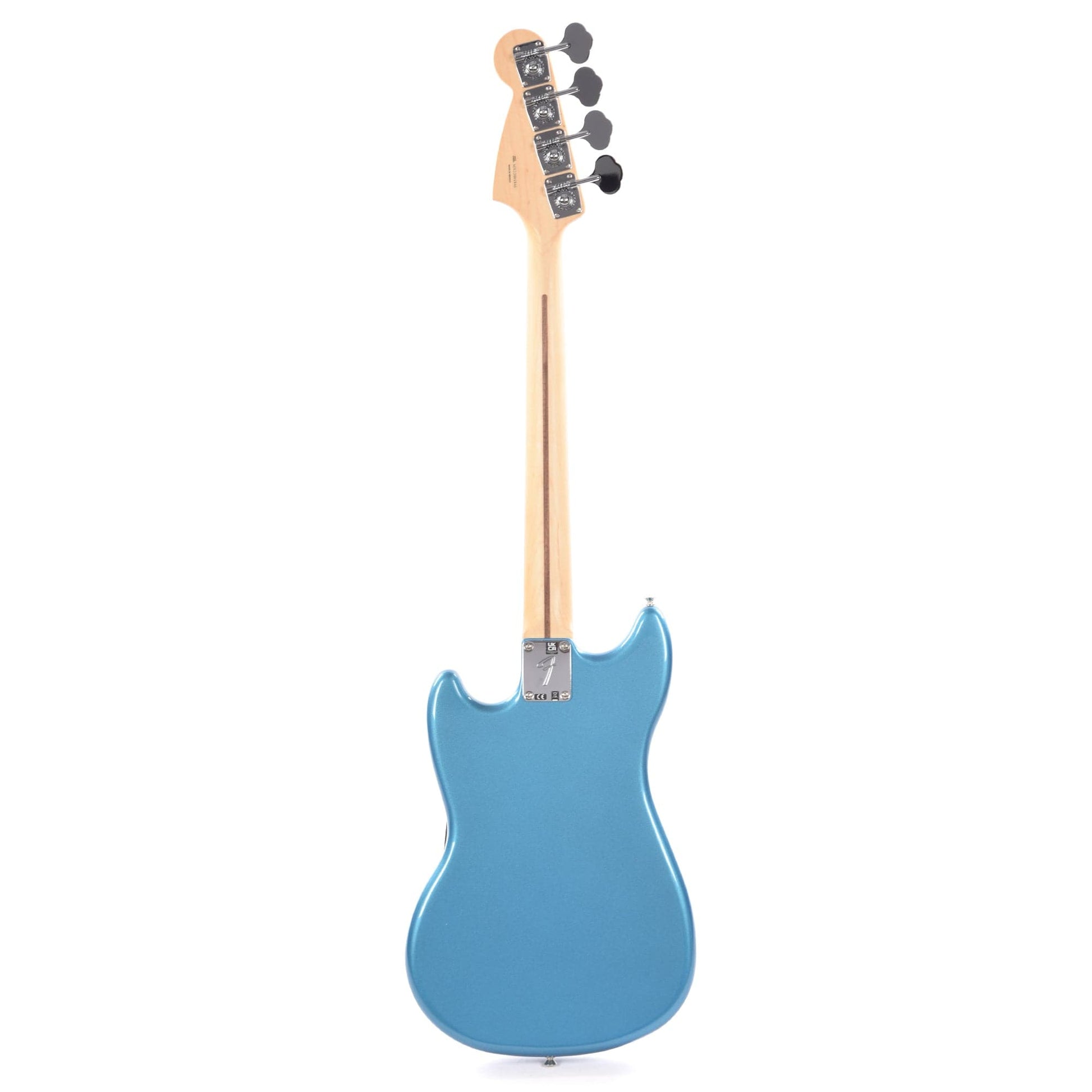 Fender Player Mustang Bass PJ Lake Placid Blue w/Mint Pickguard Bass Guitars / Short Scale