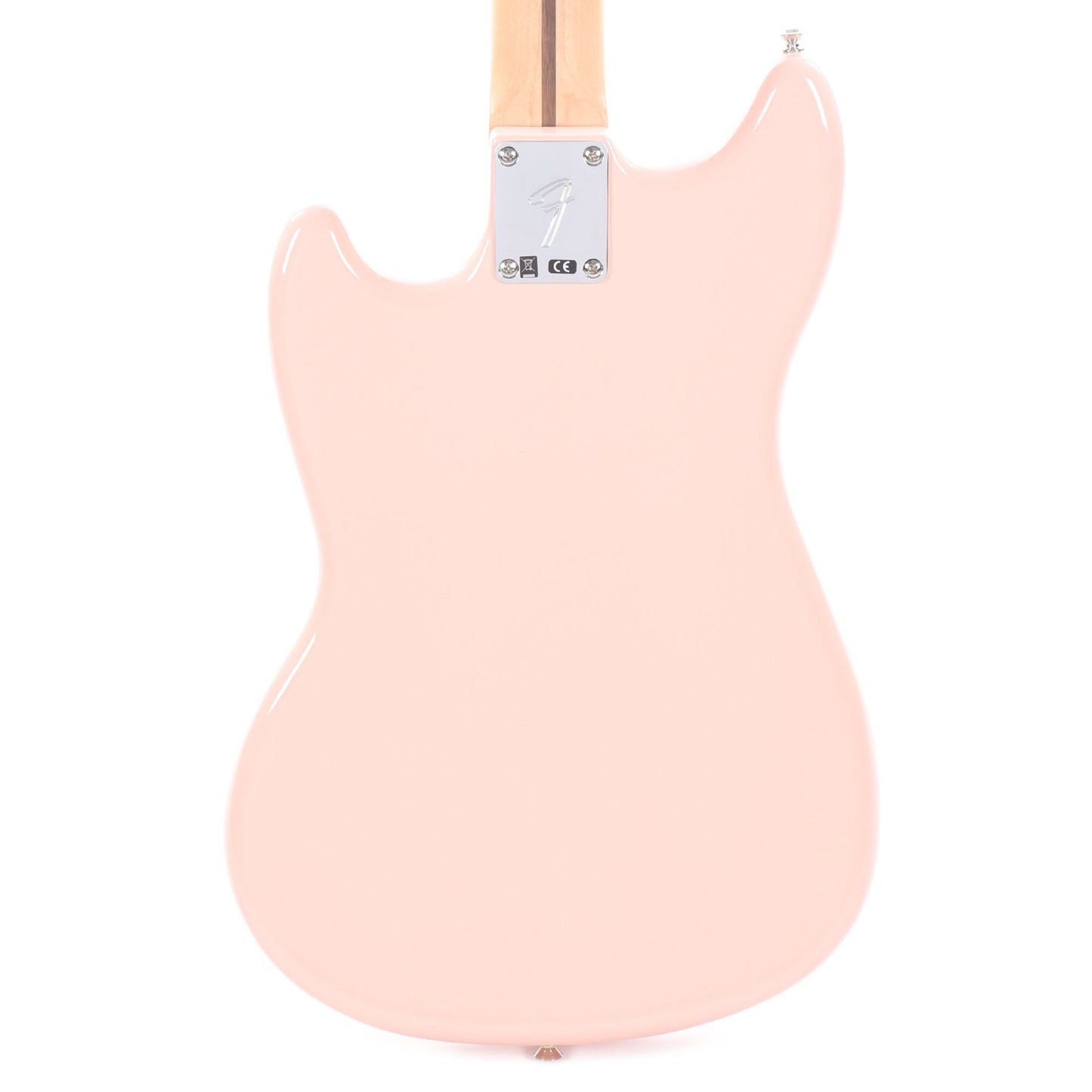 Fender Player Mustang Bass PJ Shell Pink w/3-Ply Mint Pickguard Bass Guitars / Short Scale