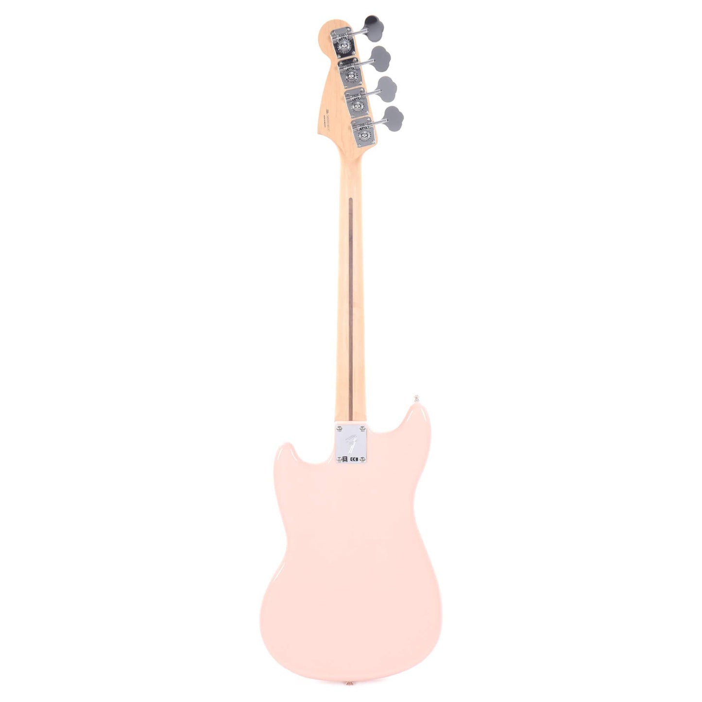 Fender Player Mustang Bass PJ Shell Pink w/3-Ply Mint Pickguard Bass Guitars / Short Scale