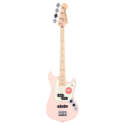 Fender Player Mustang Bass PJ Shell Pink w/3-Ply Mint Pickguard Bass Guitars / Short Scale