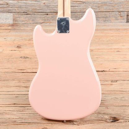 Fender Player Mustang Bass PJ Shell Pink w/3-Ply Mint Pickguard Bass Guitars / Short Scale
