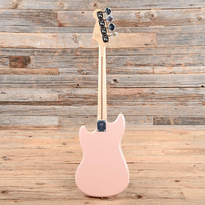 Fender Player Mustang Bass PJ Shell Pink w/3-Ply Mint Pickguard Bass Guitars / Short Scale