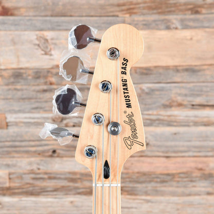 Fender Player Mustang Bass PJ Shell Pink w/3-Ply Mint Pickguard Bass Guitars / Short Scale