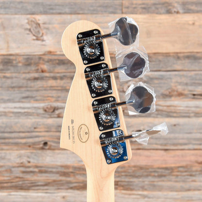 Fender Player Mustang Bass PJ Shell Pink w/3-Ply Mint Pickguard Bass Guitars / Short Scale