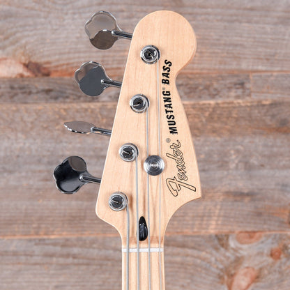 Fender Player Mustang Bass PJ Shell Pink w/3-Ply Mint Pickguard Bass Guitars / Short Scale