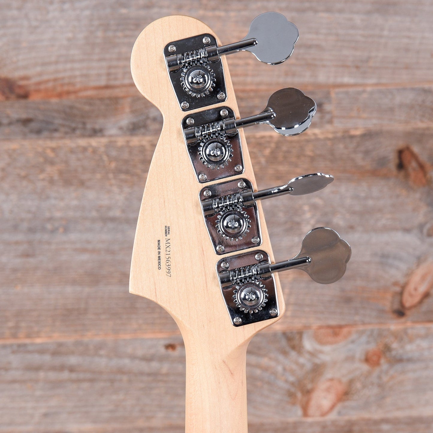 Fender Player Mustang Bass PJ Shell Pink w/3-Ply Mint Pickguard Bass Guitars / Short Scale