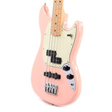 Fender Player Mustang Bass PJ Shell Pink w/Mint Pickguard 