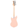 Fender Player Mustang Bass PJ Shell Pink w/Mint Pickguard Bass Guitars / Short Scale