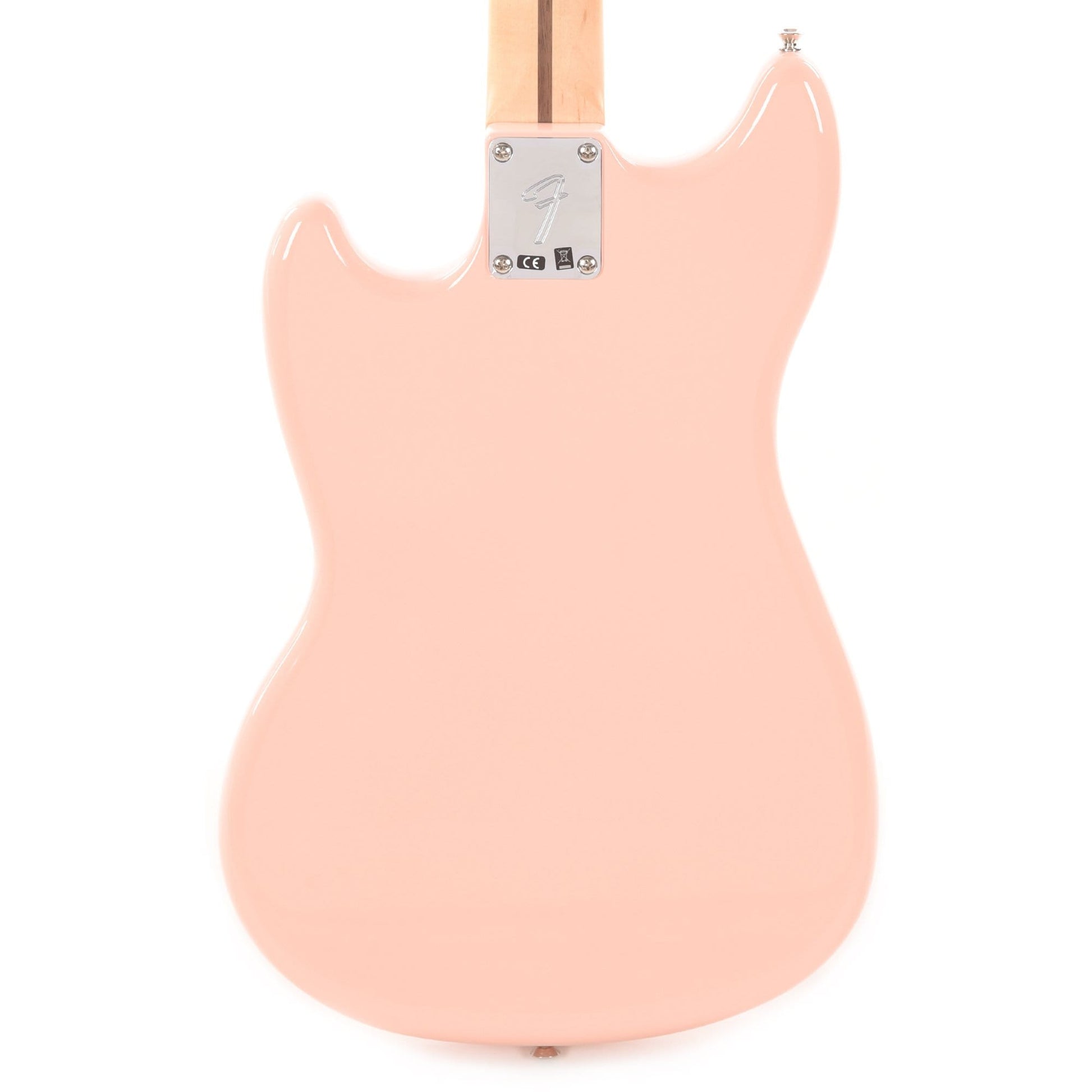 Fender Player Mustang Bass PJ Shell Pink w/Mint Pickguard Bass Guitars / Short Scale