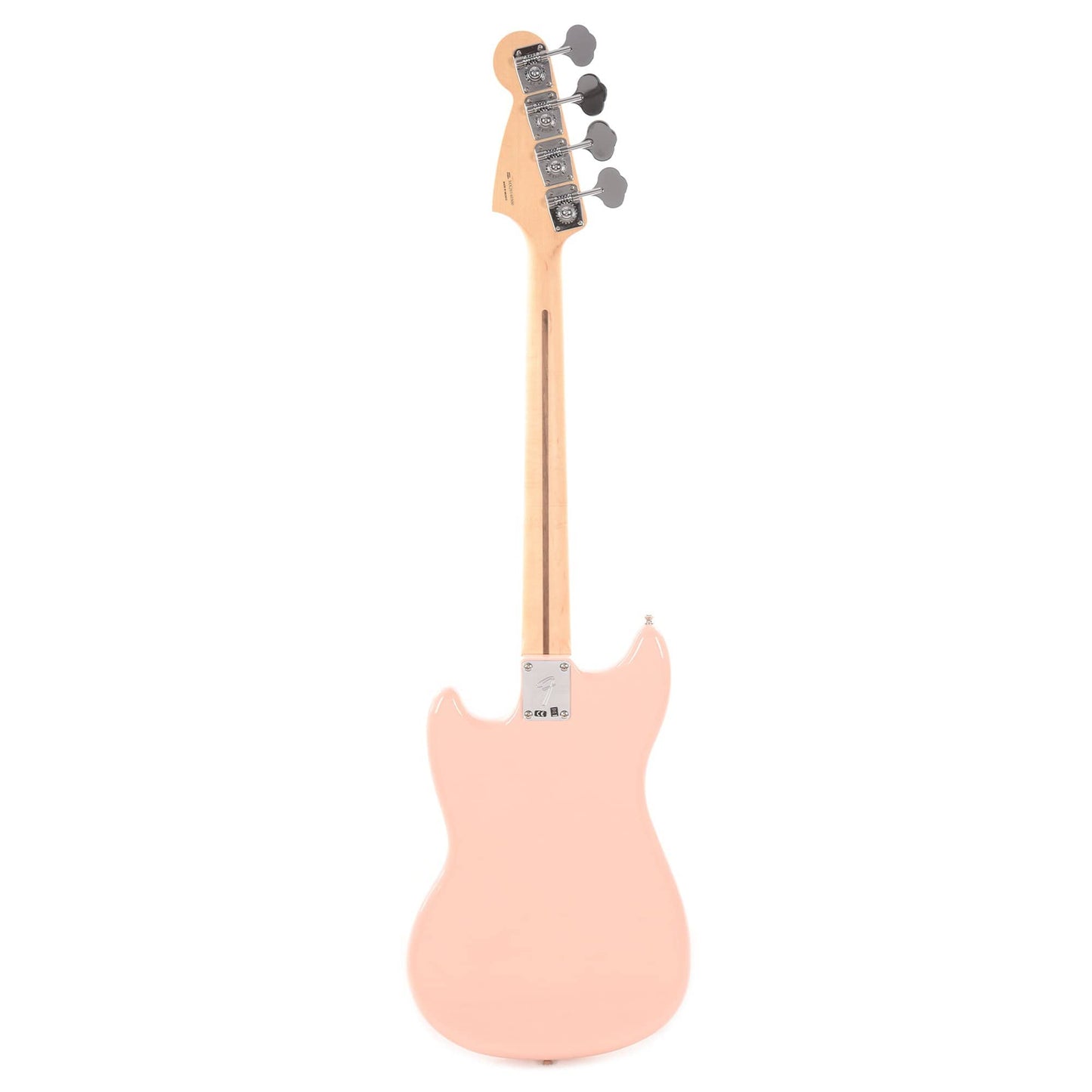 Fender Player Mustang Bass PJ Shell Pink w/Mint Pickguard Bass Guitars / Short Scale
