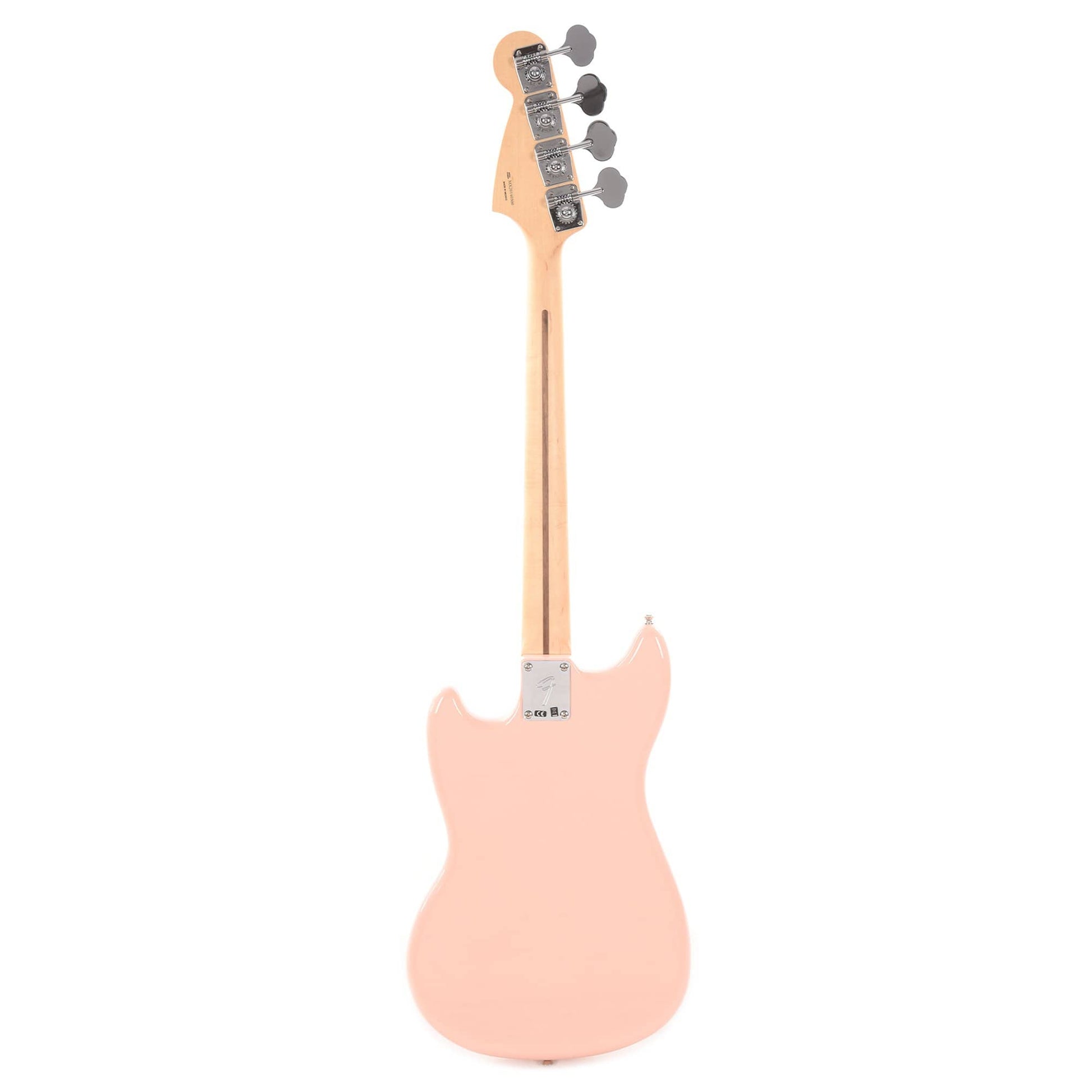 Fender Player Mustang Bass PJ Shell Pink w/Mint Pickguard Bass Guitars / Short Scale