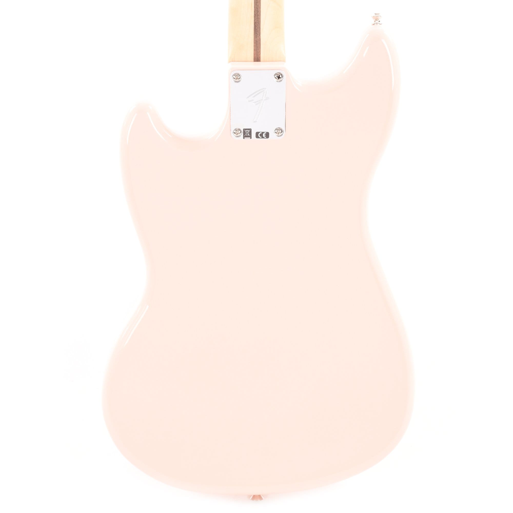 Fender Player Mustang Bass PJ Shell Pink w/Mint Pickguard Bass Guitars / Short Scale