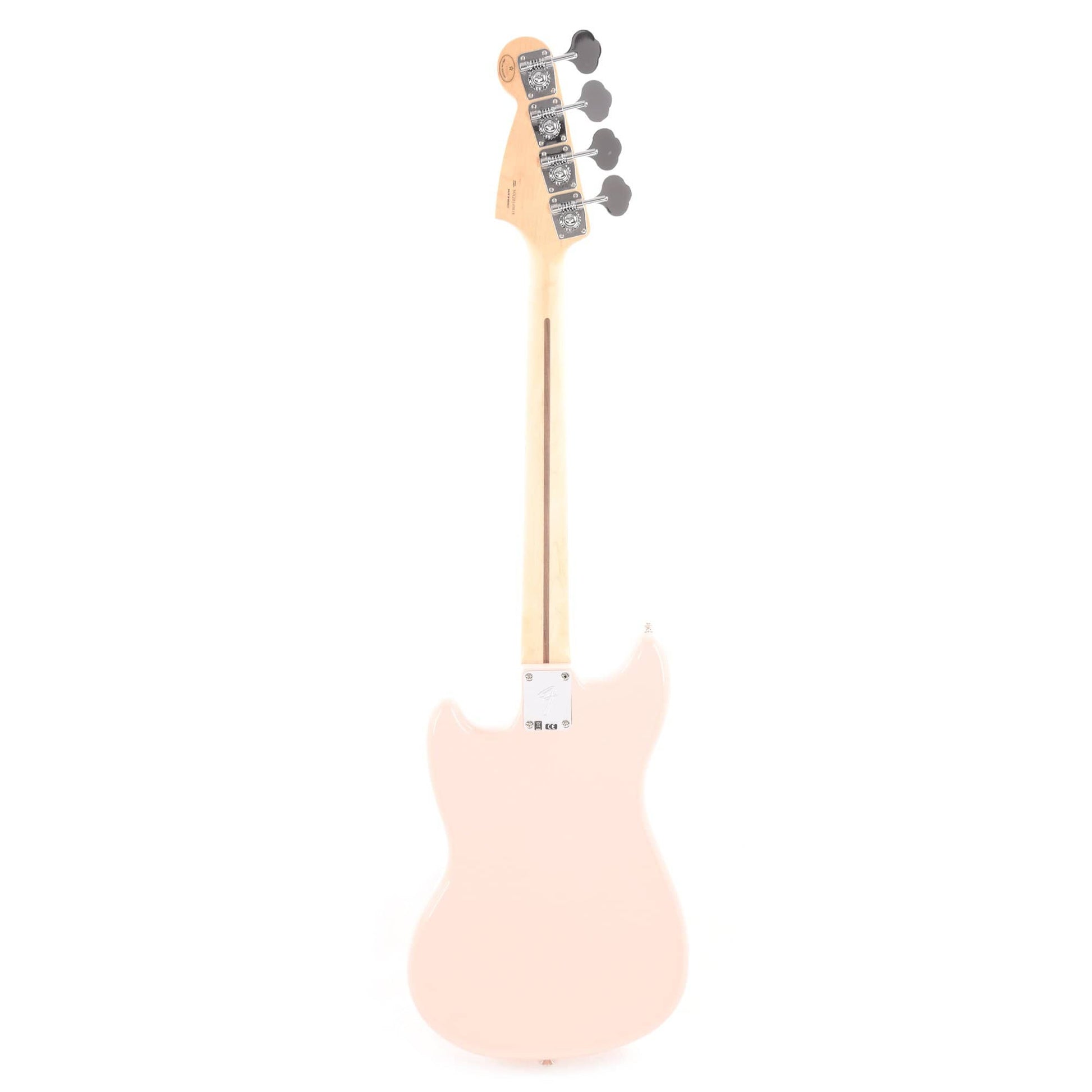 Fender Player Mustang Bass PJ Shell Pink w/Mint Pickguard Bass Guitars / Short Scale