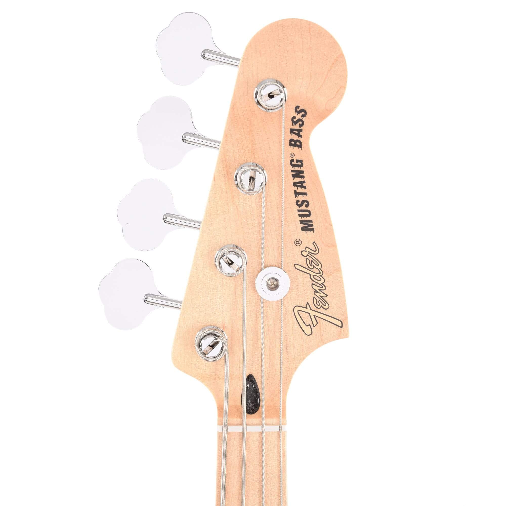 Fender Player Mustang Bass PJ Shell Pink w/Mint Pickguard Bass Guitars / Short Scale