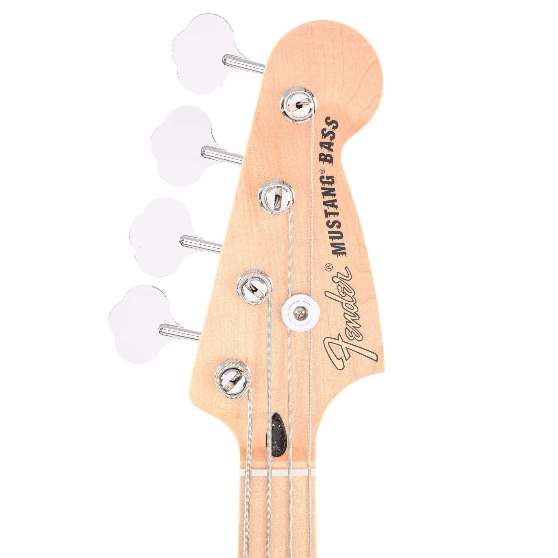 Fender Player Mustang Bass PJ Shell Pink w/Mint Pickguard Bass Guitars / Short Scale