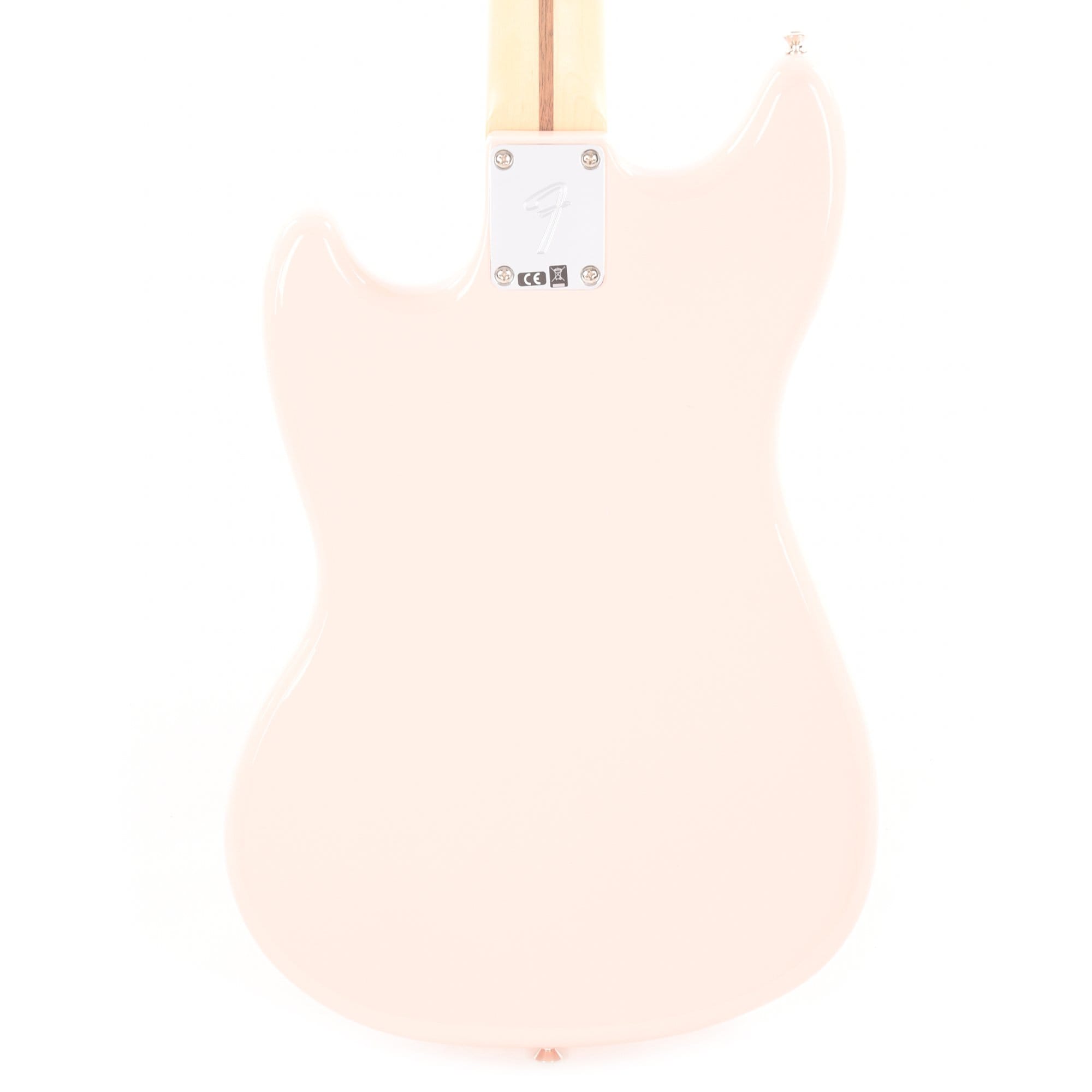 Fender Player Mustang Bass PJ Shell Pink w/Mint Pickguard Bass Guitars / Short Scale