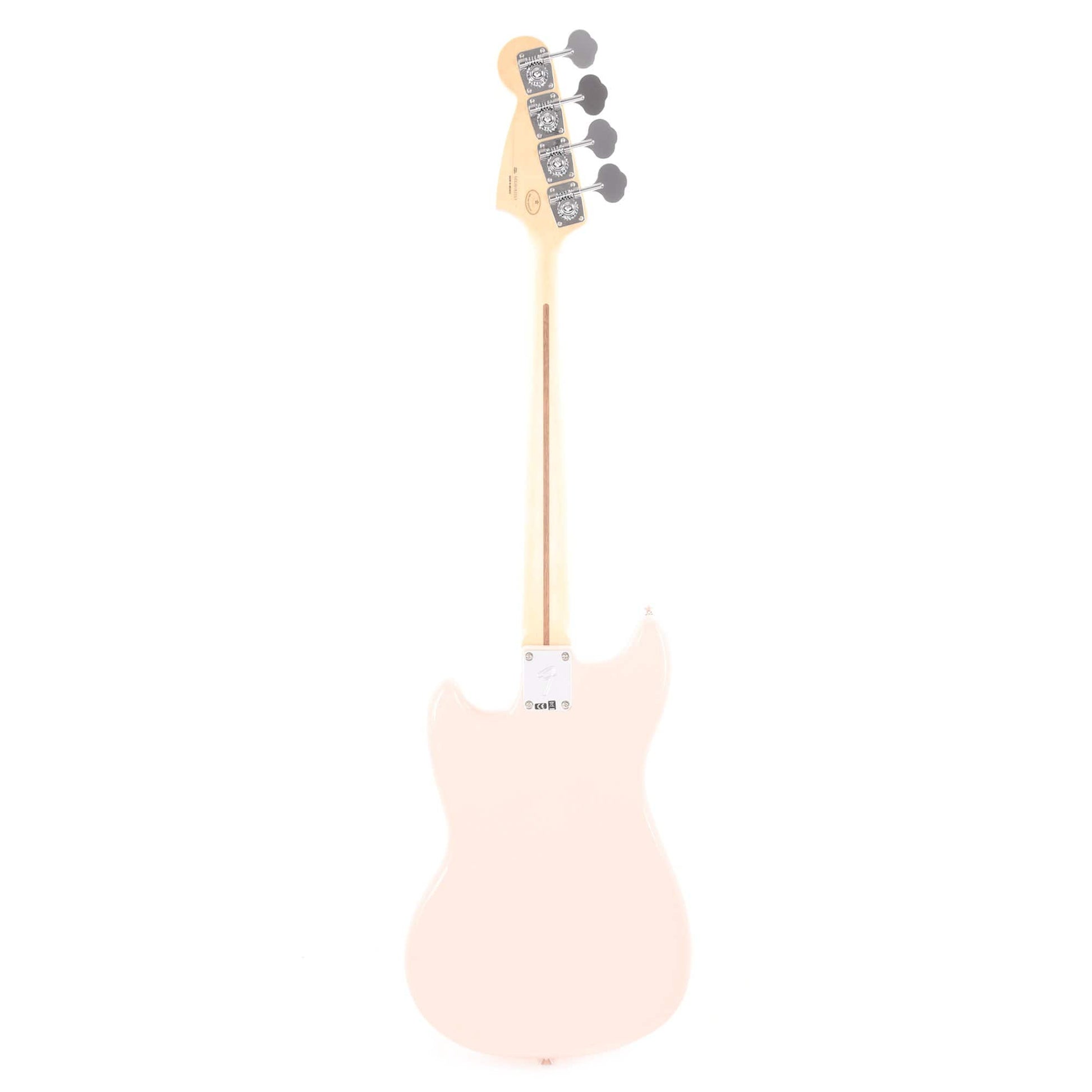 Fender Player Mustang Bass PJ Shell Pink w/Mint Pickguard Bass Guitars / Short Scale