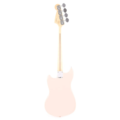 Fender Player Mustang Bass PJ Shell Pink w/Mint Pickguard Bass Guitars / Short Scale