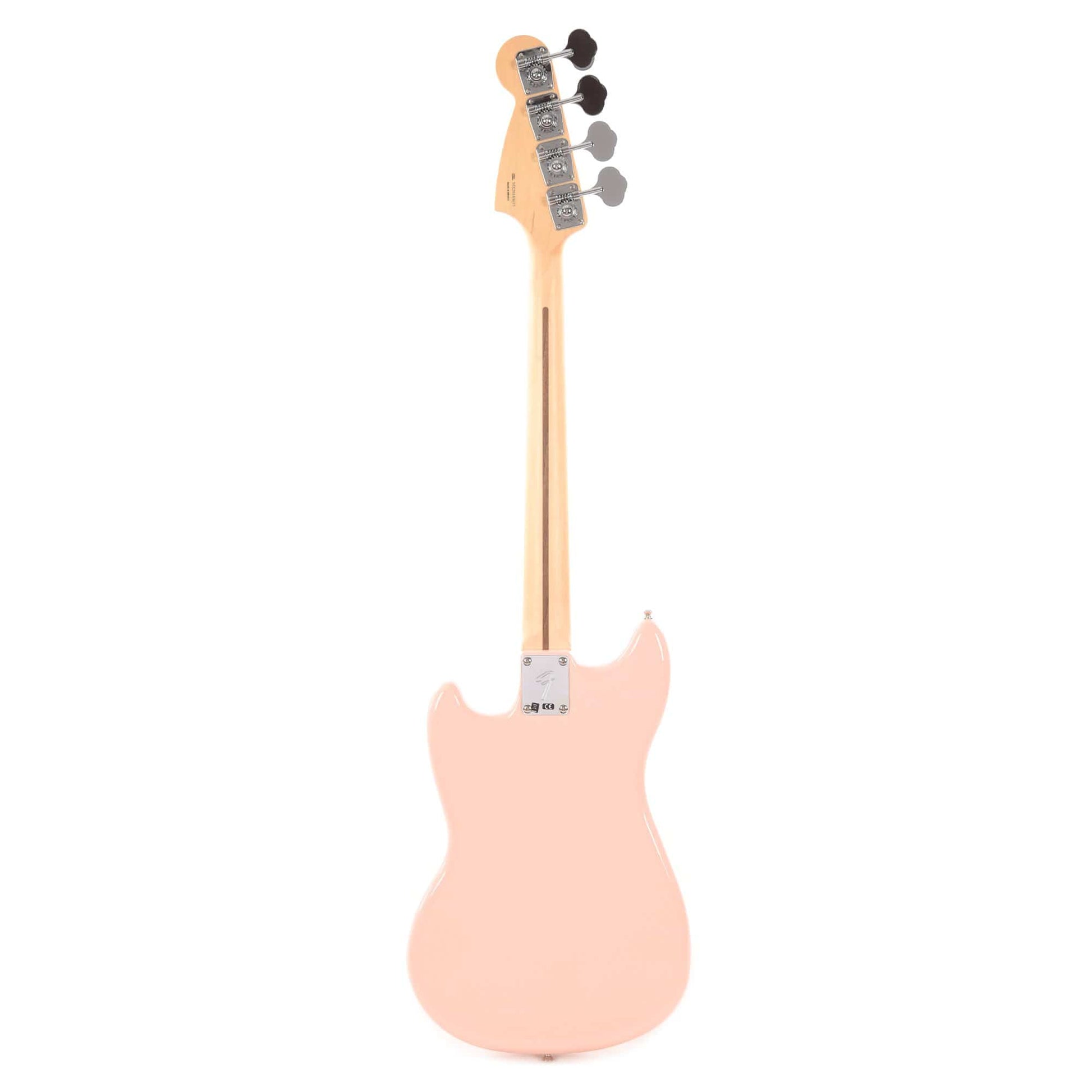 Fender Player Mustang Bass PJ Shell Pink w/Mint Pickguard Bass Guitars / Short Scale
