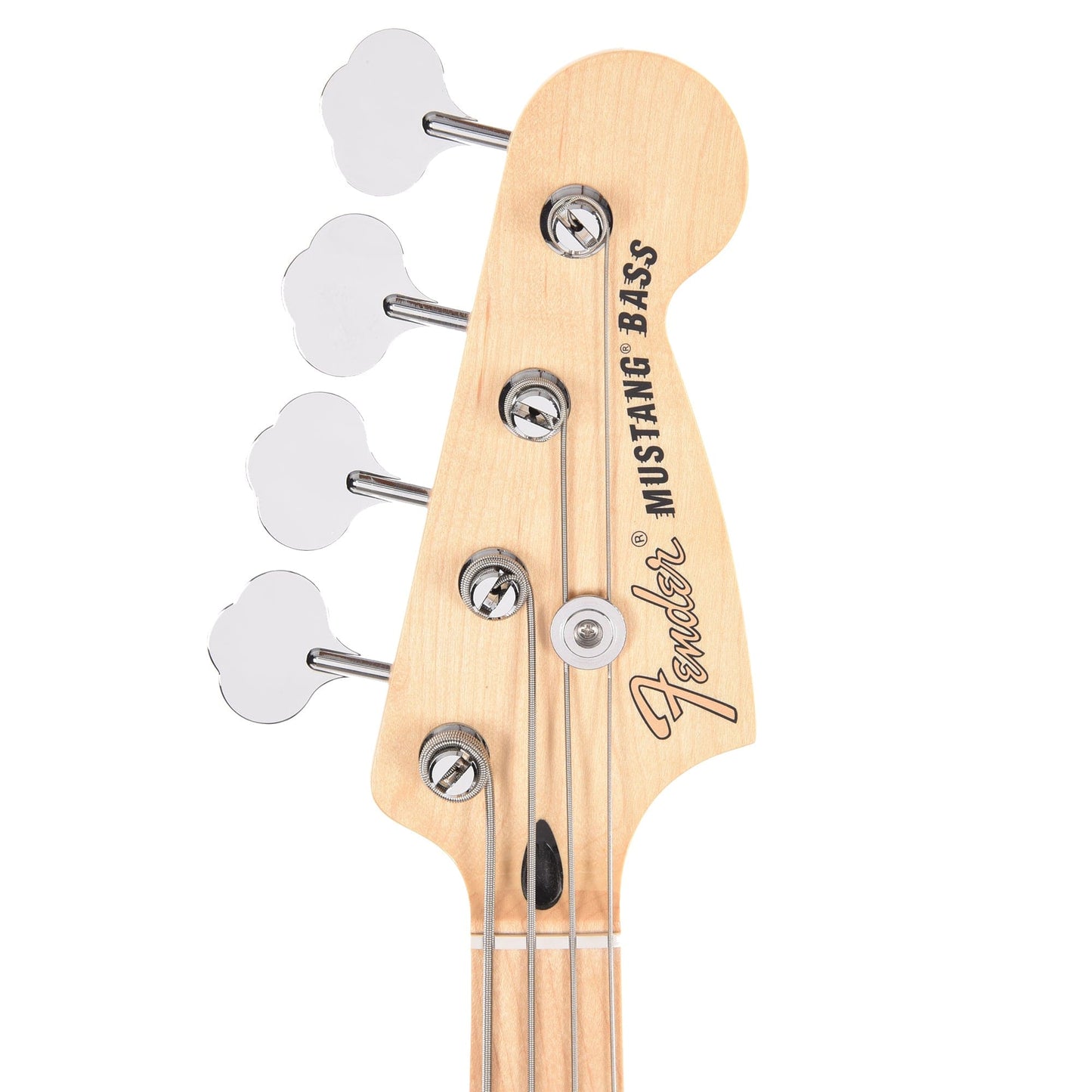 Fender Player Mustang Bass PJ Shell Pink w/Mint Pickguard Bass Guitars / Short Scale