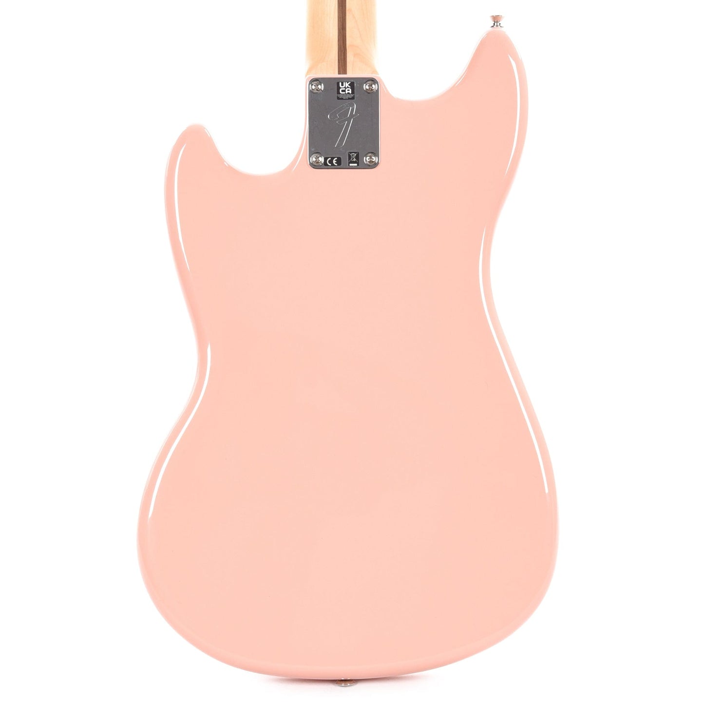 Fender Player Mustang Bass PJ Shell Pink w/Mint Pickguard Bass Guitars / Short Scale