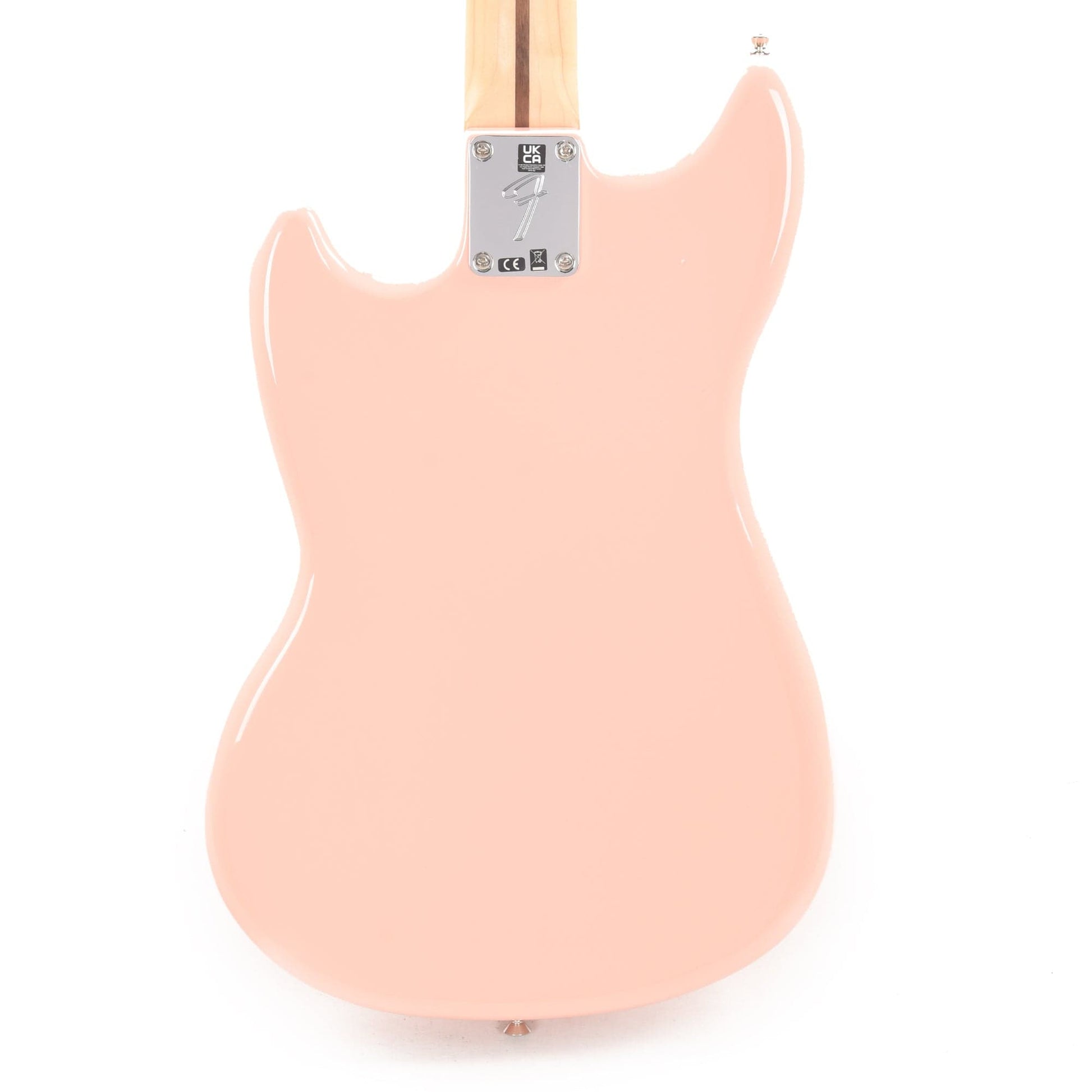 Fender Player Mustang Bass PJ Shell Pink w/Mint Pickguard Bass Guitars / Short Scale