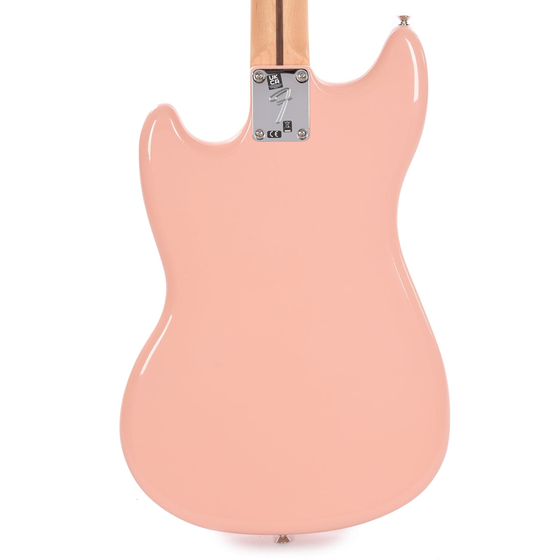 Fender Player Mustang Bass PJ Shell Pink w/Mint Pickguard Bass Guitars / Short Scale