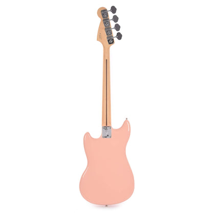 Fender Player Mustang Bass PJ Shell Pink w/Mint Pickguard Bass Guitars / Short Scale