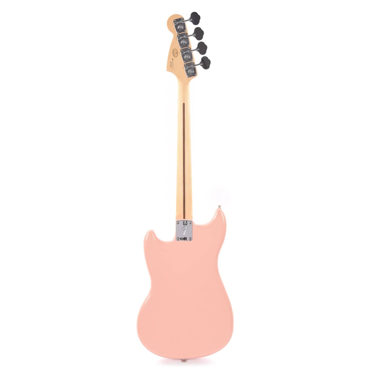 Fender Player Mustang Bass PJ Shell Pink w/Mint Pickguard Bass Guitars / Short Scale