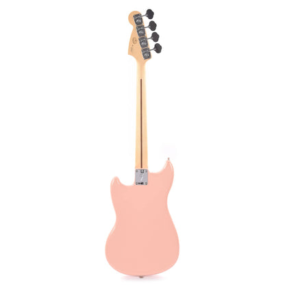 Fender Player Mustang Bass PJ Shell Pink w/Mint Pickguard Bass Guitars / Short Scale