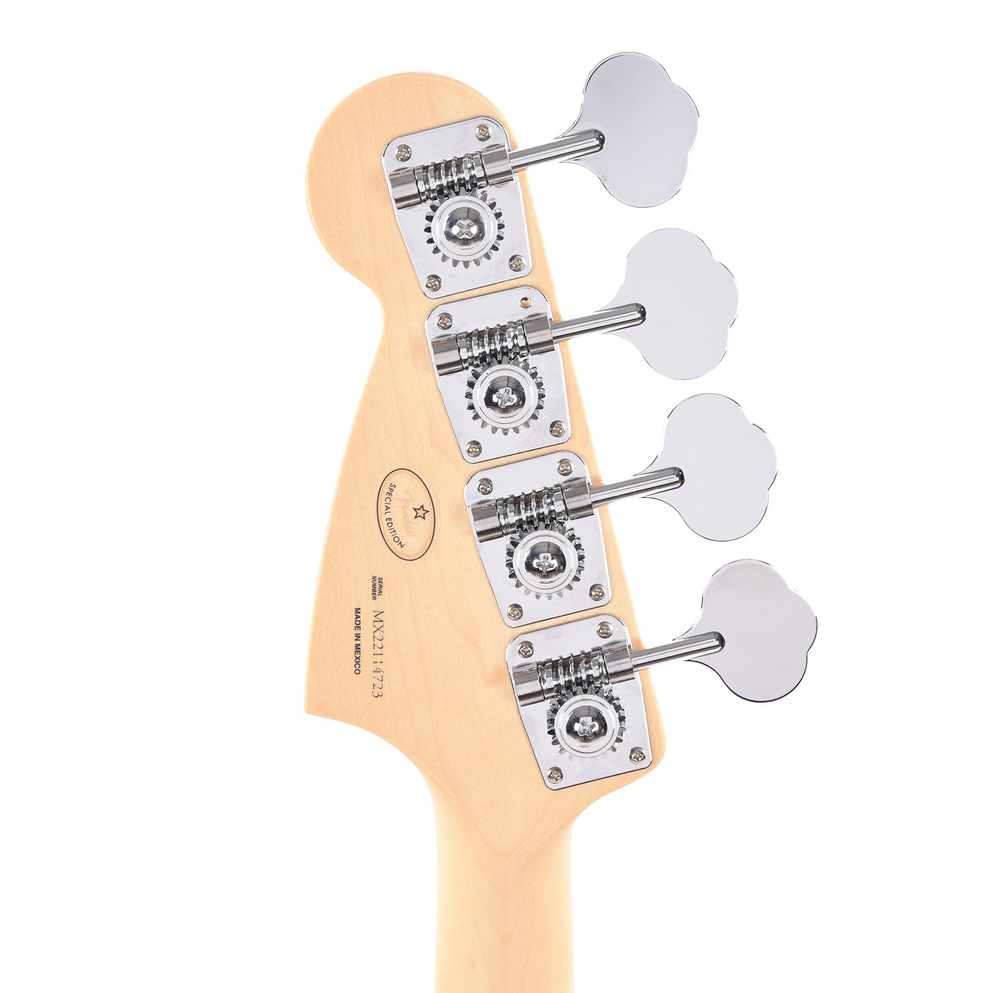 Fender Player Mustang Bass PJ Shell Pink w/Mint Pickguard Bass Guitars / Short Scale