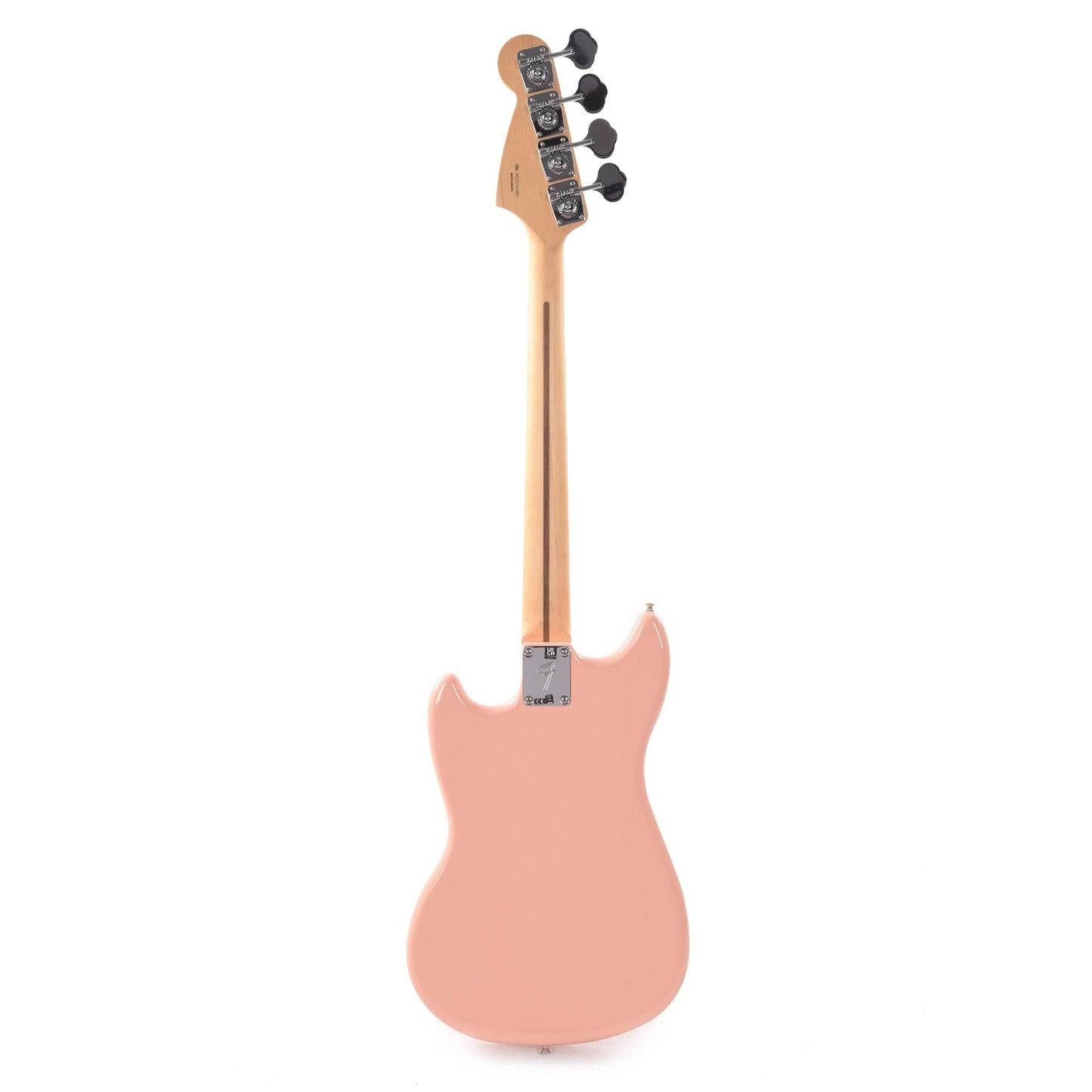 Fender Player Mustang Bass PJ Shell Pink w/Mint Pickguard Bass Guitars / Short Scale