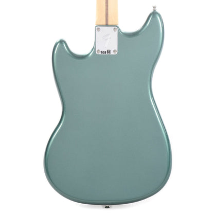 Fender Player Mustang Bass PJ Sherwood Green w/3-Ply Mint Pickguard Bass Guitars / Short Scale