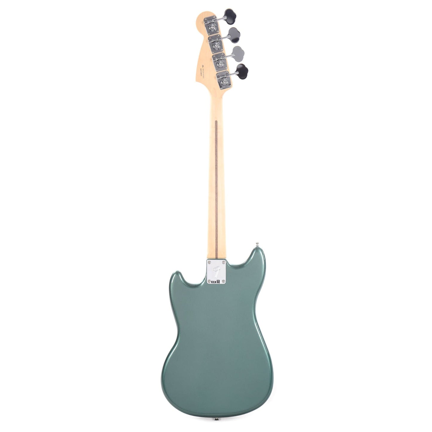 Fender Player Mustang Bass PJ Sherwood Green w/3-Ply Mint Pickguard Bass Guitars / Short Scale