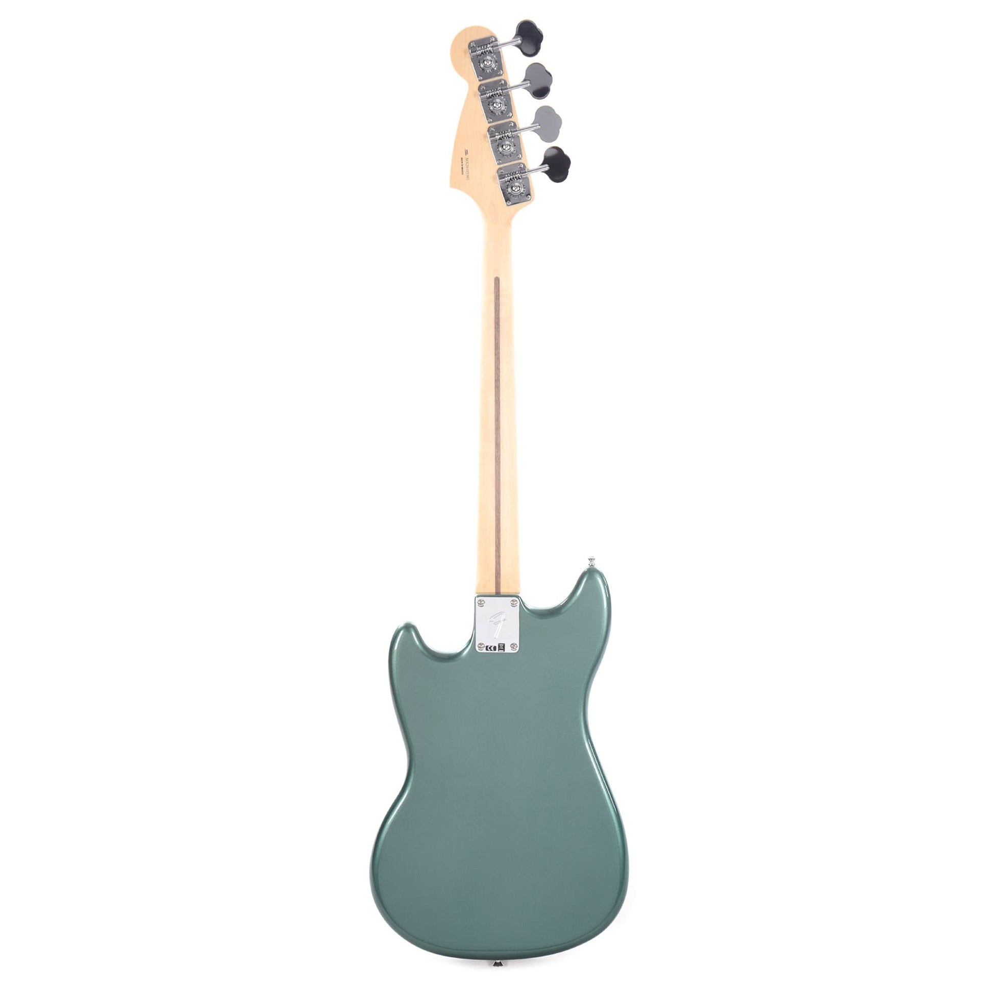 Fender Player Mustang Bass PJ Sherwood Green w/3-Ply Mint Pickguard Bass Guitars / Short Scale