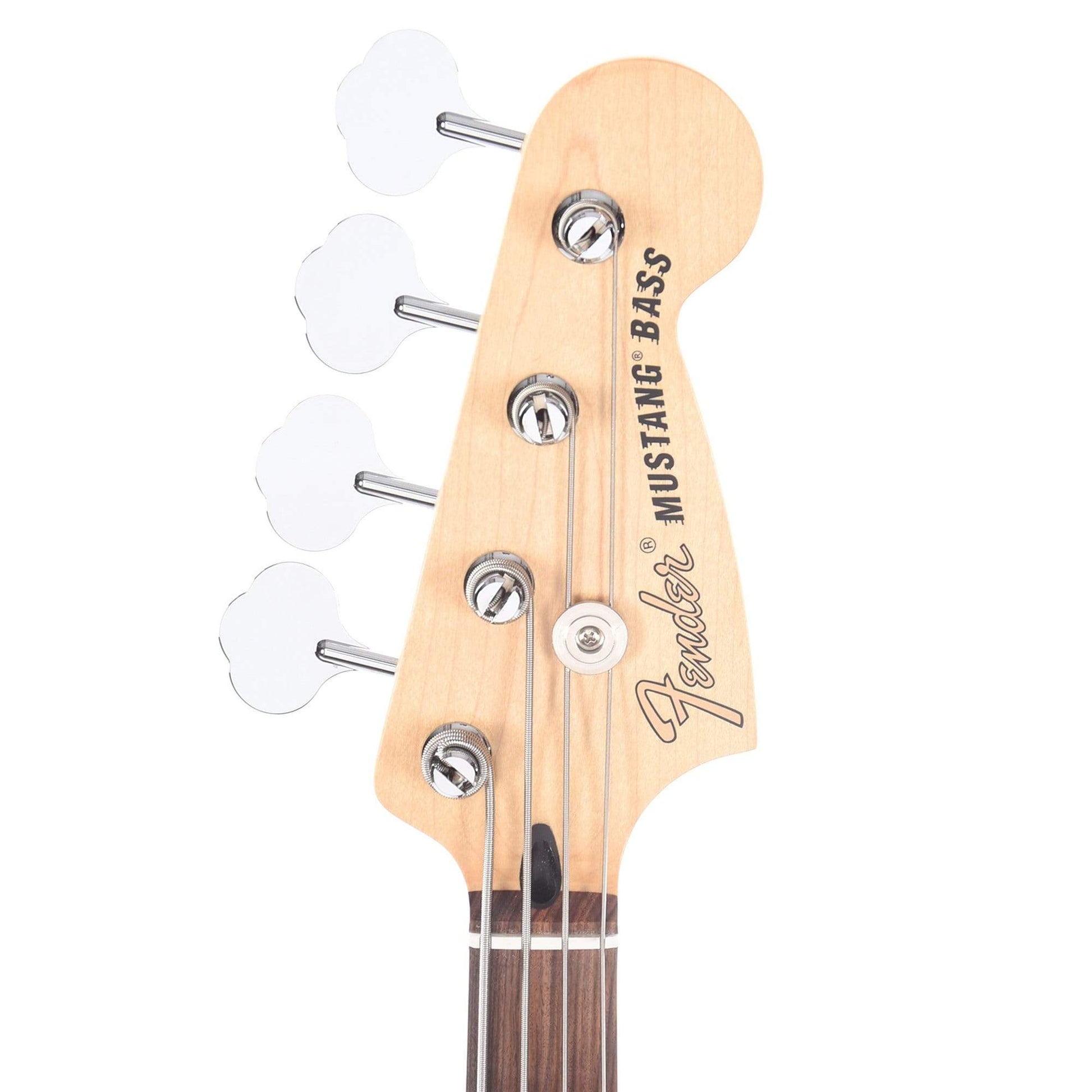 Fender Player Mustang Bass PJ Sherwood Green w/3-Ply Mint Pickguard Bass Guitars / Short Scale