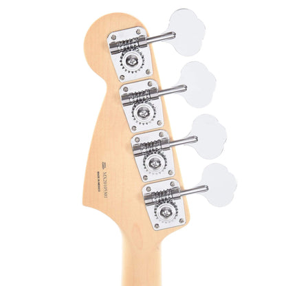 Fender Player Mustang Bass PJ Sherwood Green w/3-Ply Mint Pickguard Bass Guitars / Short Scale