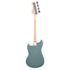 Fender Player Mustang Bass PJ Sherwood Green w/3-Ply Mint Pickguard Bass Guitars / Short Scale