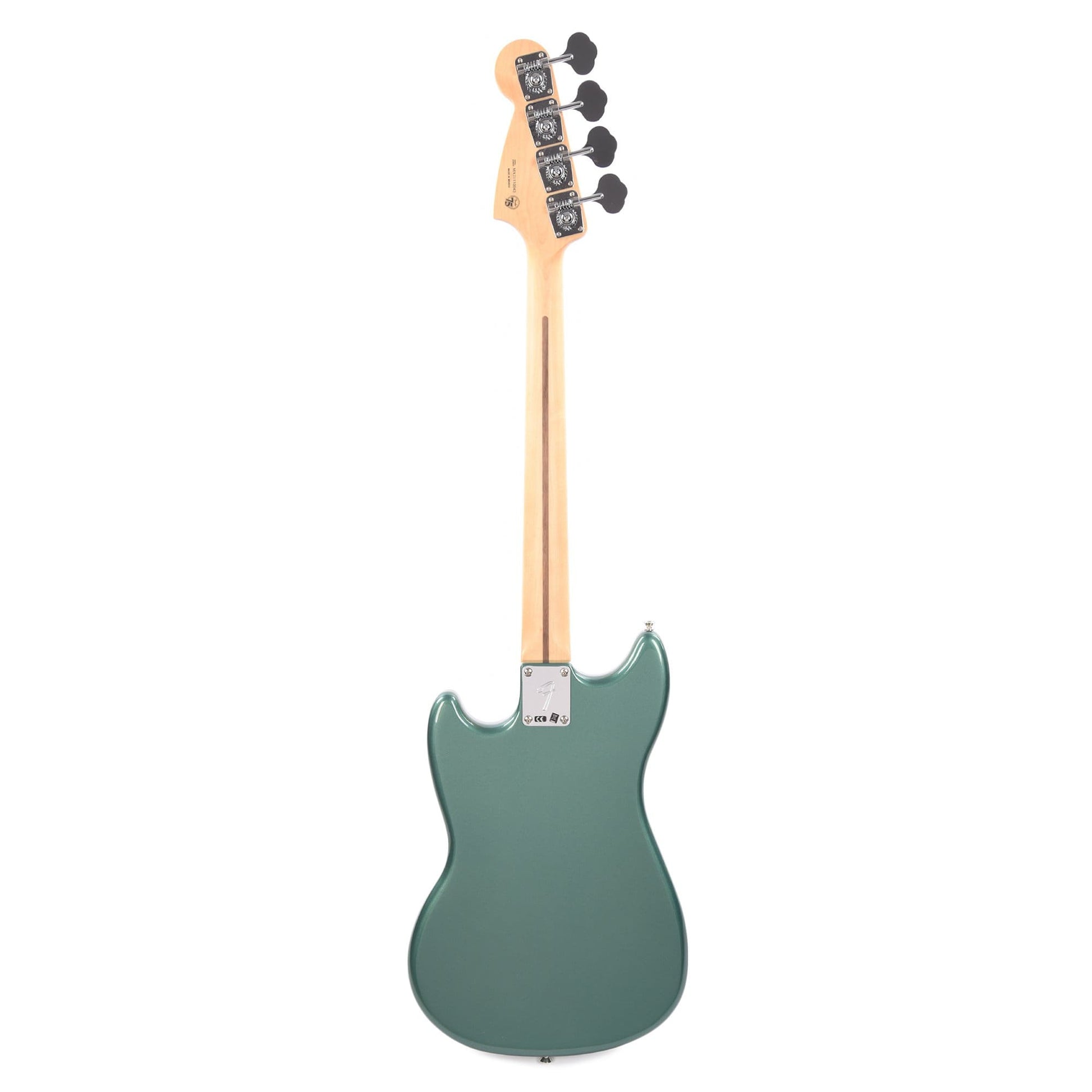 Fender Player Mustang Bass PJ Sherwood Green w/3-Ply Mint Pickguard Bass Guitars / Short Scale