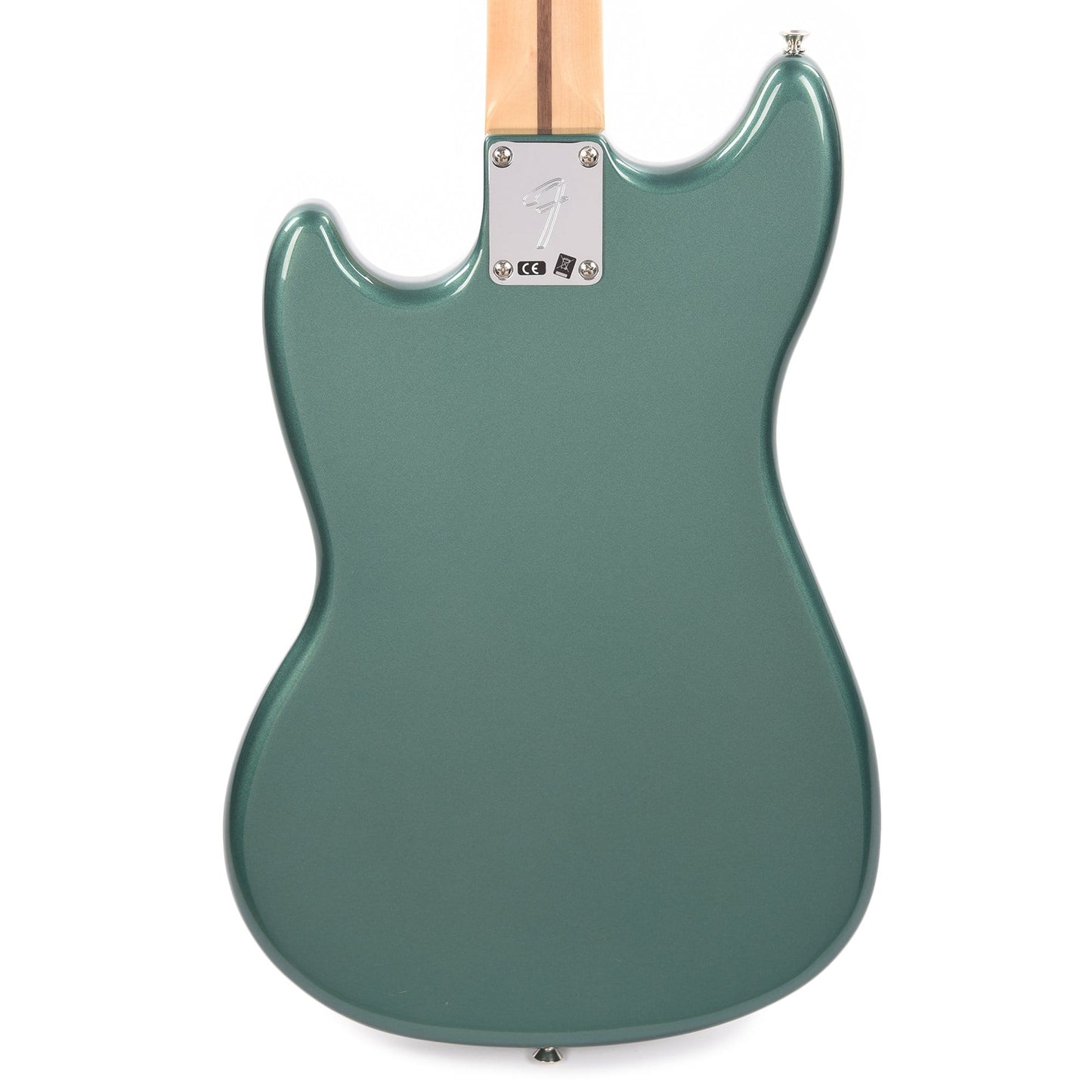Fender Player Mustang Bass PJ Sherwood Green w/3-Ply Mint Pickguard Bass Guitars / Short Scale
