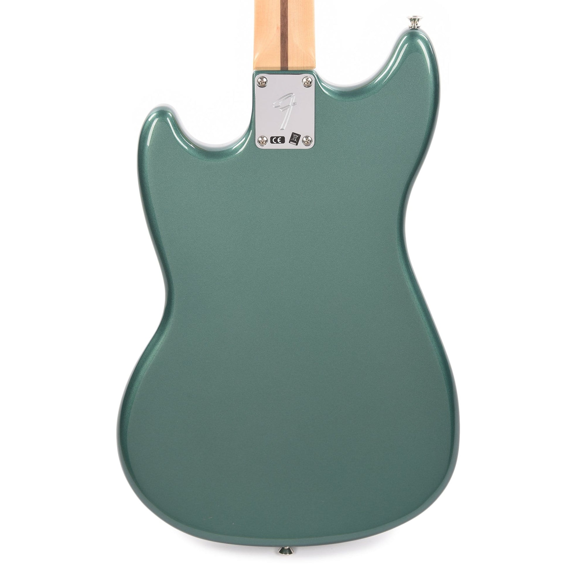 Fender Player Mustang Bass PJ Sherwood Green w/3-Ply Mint Pickguard Bass Guitars / Short Scale