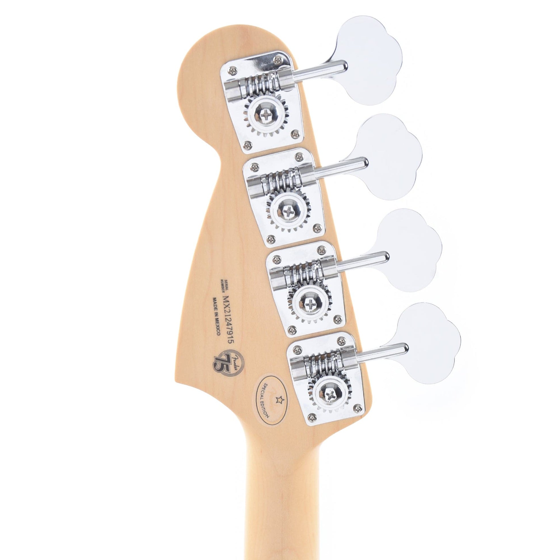 Fender Player Mustang Bass PJ Sherwood Green w/3-Ply Mint Pickguard Bass Guitars / Short Scale