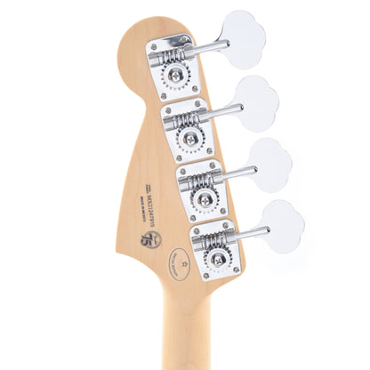 Fender Player Mustang Bass PJ Sherwood Green w/3-Ply Mint Pickguard Bass Guitars / Short Scale