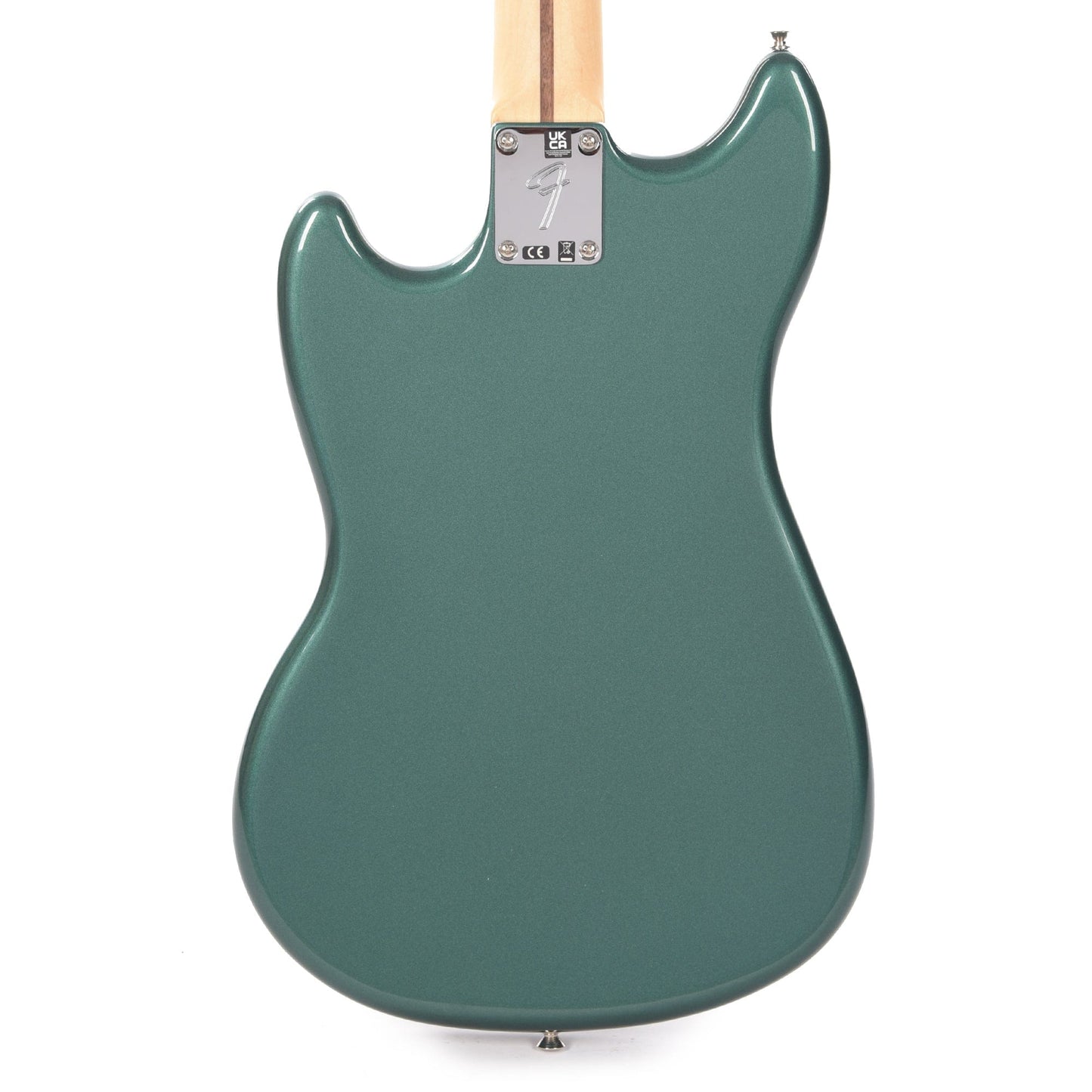 Fender Player Mustang Bass PJ Sherwood Green w/3-Ply Mint Pickguard Bass Guitars / Short Scale
