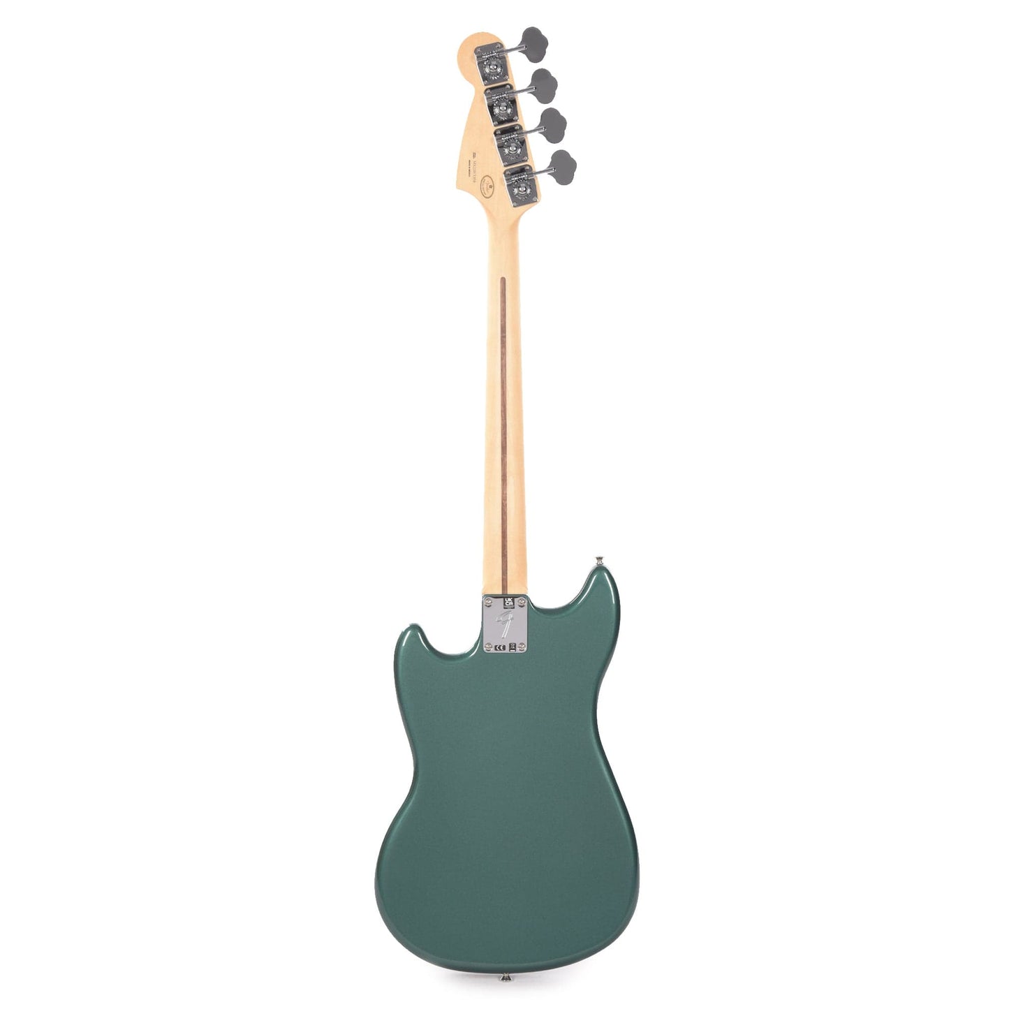 Fender Player Mustang Bass PJ Sherwood Green w/3-Ply Mint Pickguard Bass Guitars / Short Scale